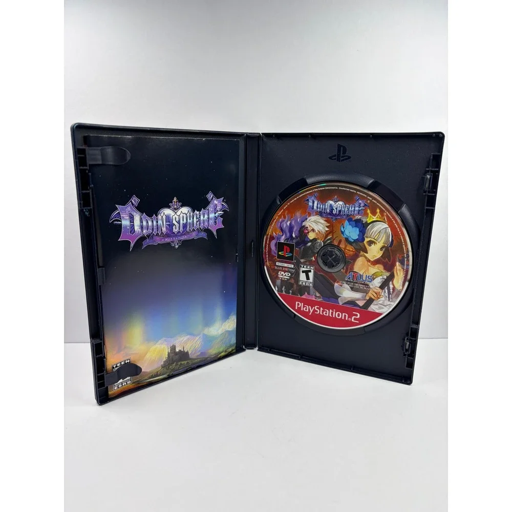 Odin Sphere Sony PlayStation 2 PS2 Greatest Hits Atlus CIB Complete RPG